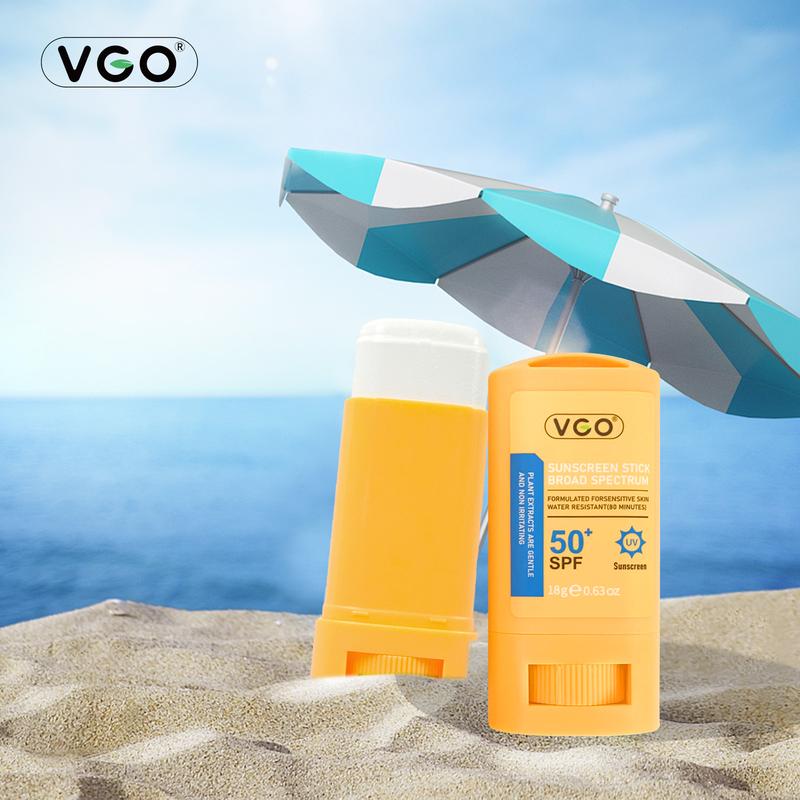 VGO-Sunscreen Stick Broad Spectrum SPF 50+ Sunscreen Moisturizing Ceramide Portable-A