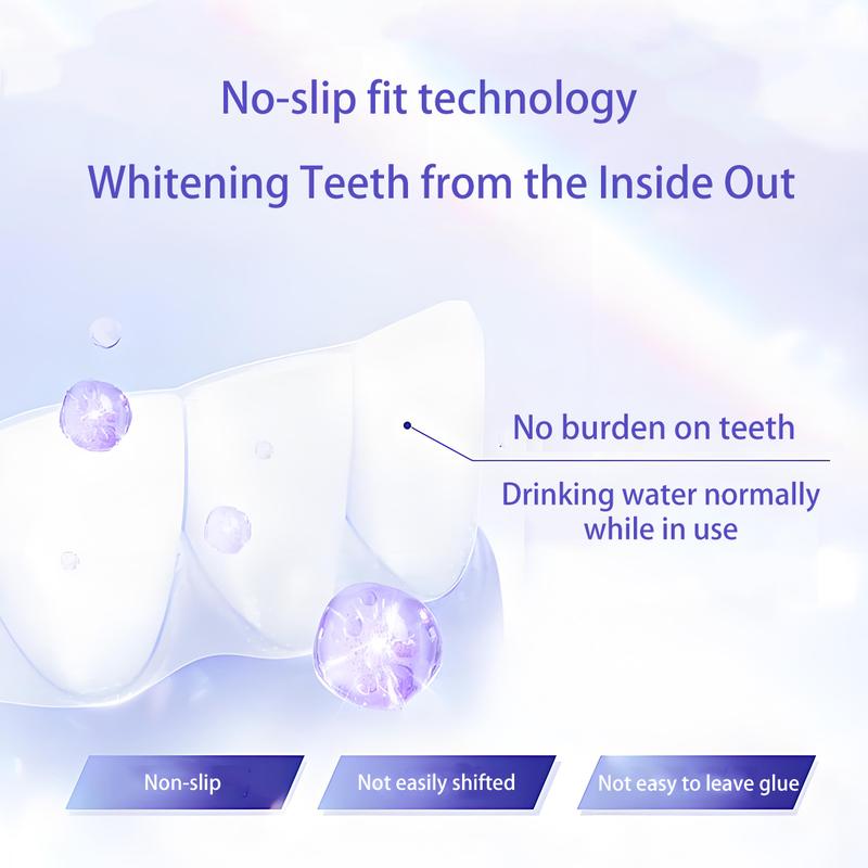 Teeth Whitening Strips | Gentle & Enamel Safe White Strips for Teeth Whitening | at-Home Dental Hygiene & Tooth Care for a White  Oral Repair