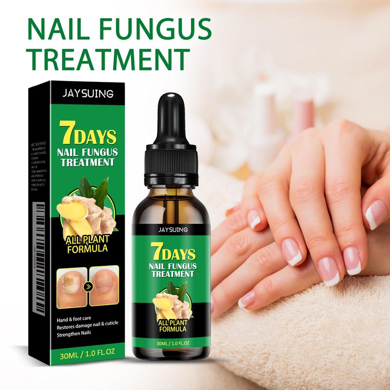 [Black Friday] Ginger nail care solution repair hand, foot nail nails care soft nails bright nourishing liquid asylon nails Nail Care Nail Support