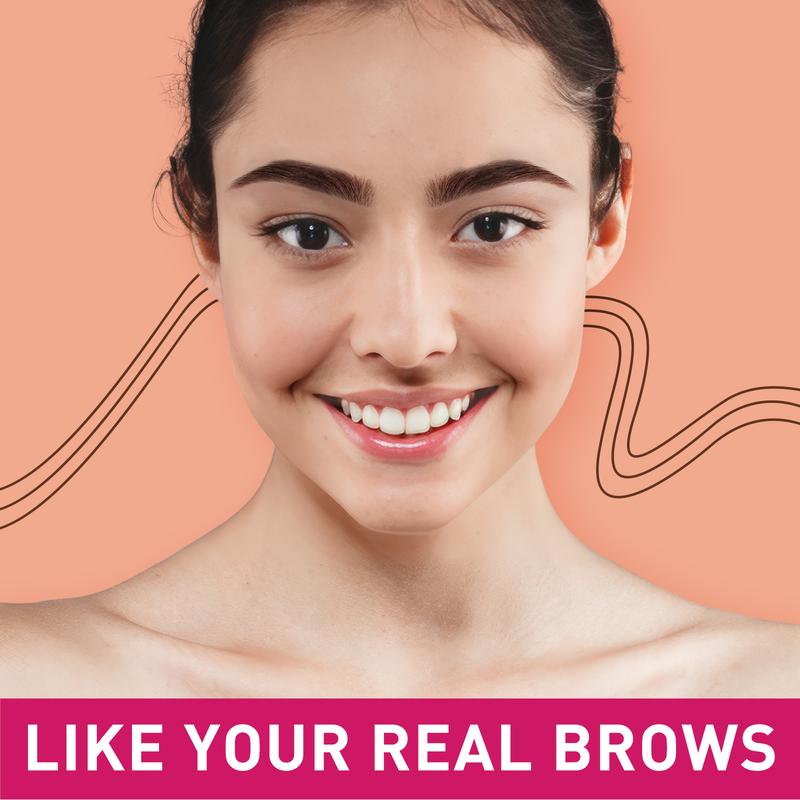 iMethod Microblading Eyebrow Pen - Eyebrow Pencil 2-in-1 Dual-Ended Eye Brow Pencils for Women with 3-Fork-Tip and Spoolie Brush Create Natural Hair-Like Defined Brows, Last All-Day