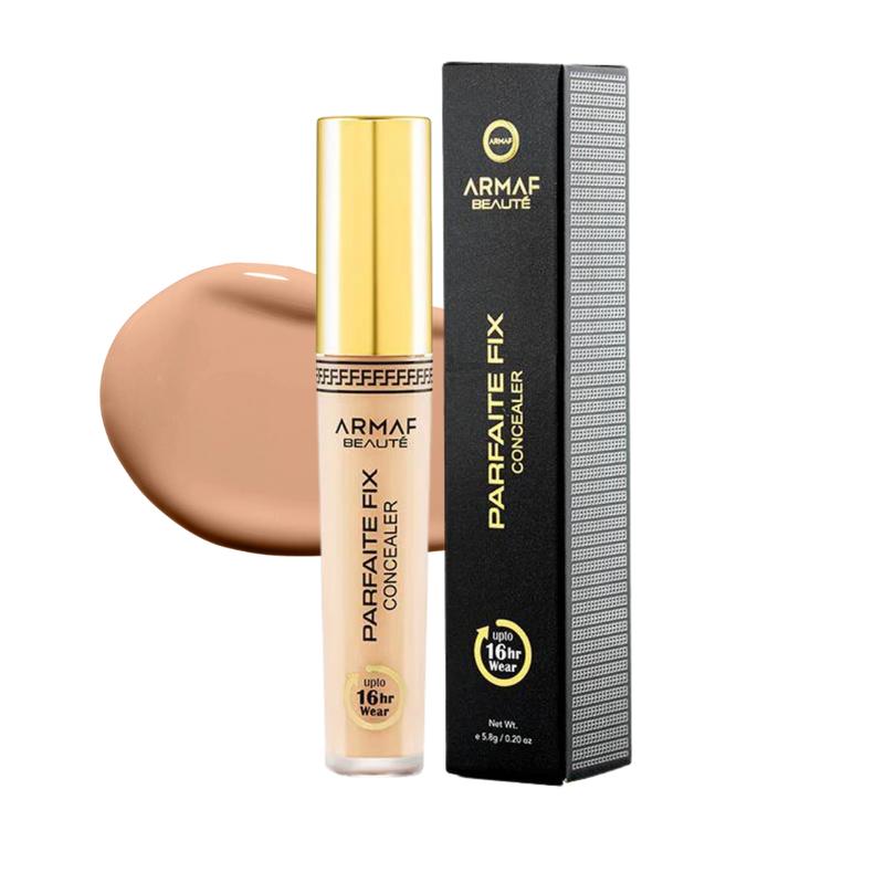 ARMAF BEAUTE PARFAITE FIX - CONCEALER - FAIR, PORCELAIN, BEIGE, WARM BEIGE, SAND & TAN . NET WT. e5.8g 0.20 oz