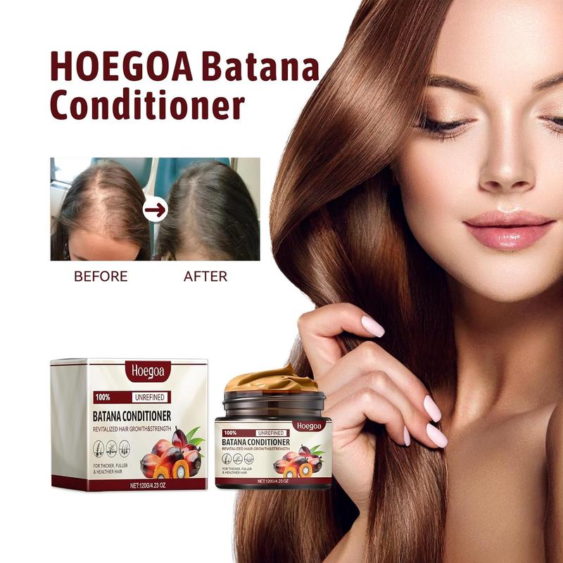 2Pcs Batana for Hair Growth Oil,Botanix Oil from Honduras,Batana 100 Percent Pure Oil,100% Unrefined Natural Batana Oil Revitalized Hair Strength, 100% Pure Natural Batana Oil Unrefined