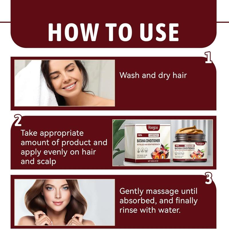 2Pcs Batana for Hair Growth Oil,Botanix Oil from Honduras,Batana 100 Percent Pure Oil,100% Unrefined Natural Batana Oil Revitalized Hair Strength, 100% Pure Natural Batana Oil Unrefined