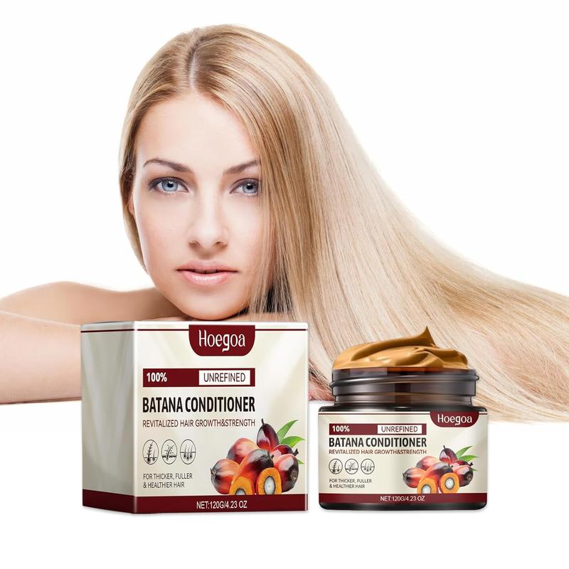 2Pcs Batana for Hair Growth Oil,Botanix Oil from Honduras,Batana 100 Percent Pure Oil,100% Unrefined Natural Batana Oil Revitalized Hair Strength, 100% Pure Natural Batana Oil Unrefined