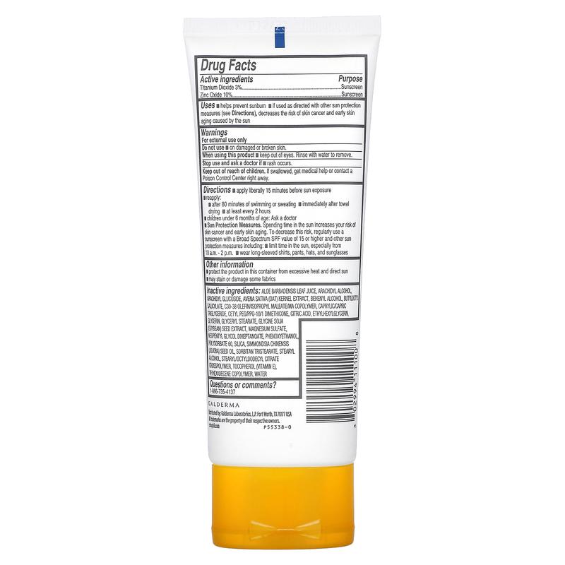 Cetaphil Sheer Mineral Sunscreen, SPF 30, 3 fl oz (89 ml)
