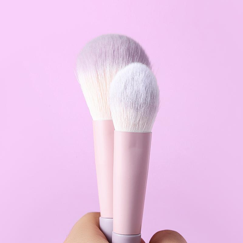 Makeup Brush Set with Storage Bag, 10pcs set Professional Makeup Brush with Soft Bristles, Multifunctional Makeup Tool for Women & Girls