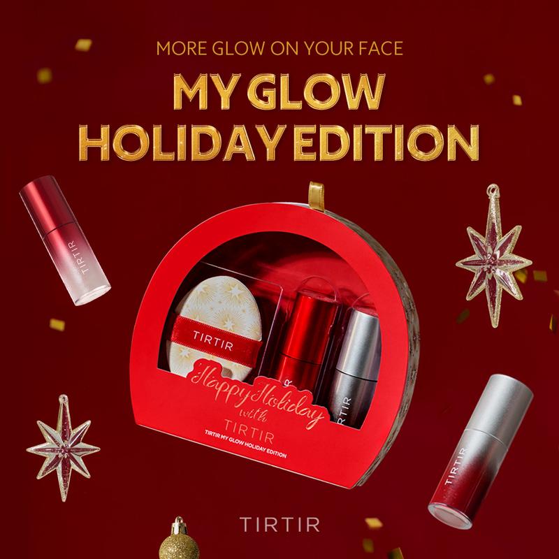[TIRTIR Official Store] My Glow Holiday Edition (Lip Oil Set)
