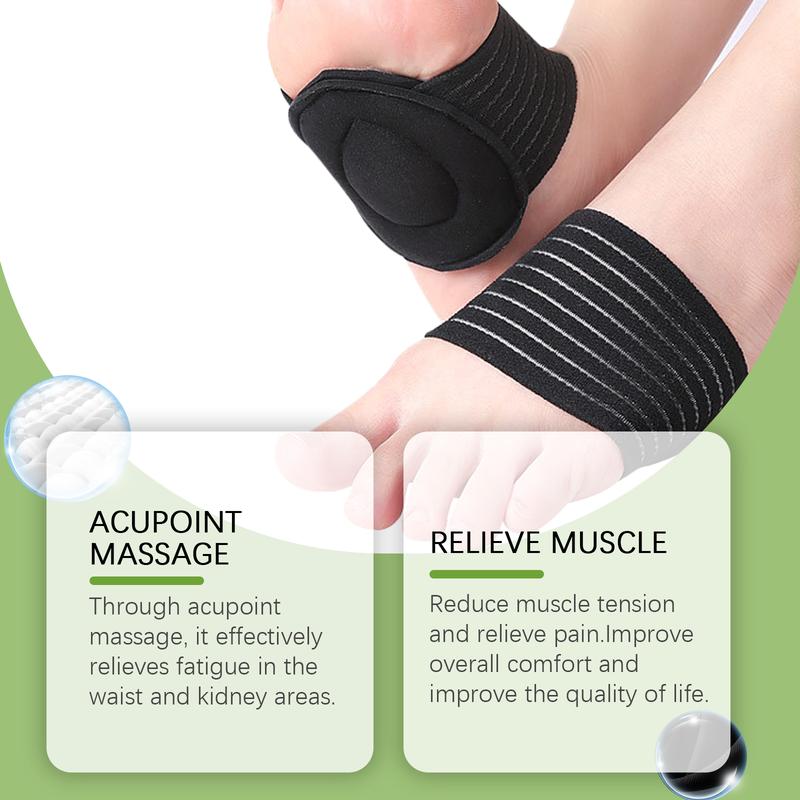 Houkea Body Care Shiatsu Pads, Foot Massage Treatments Relieve Discomfort And Comfort Daily Care Foot Pads