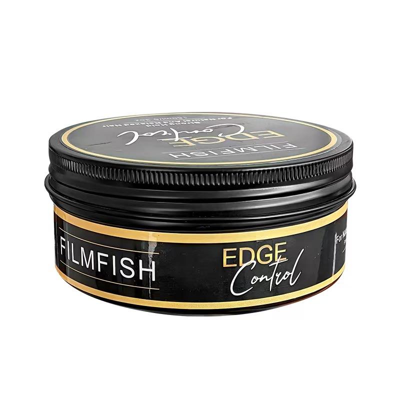 Edge Control Strong Hold Styling Wax & Gel for Defined Hair