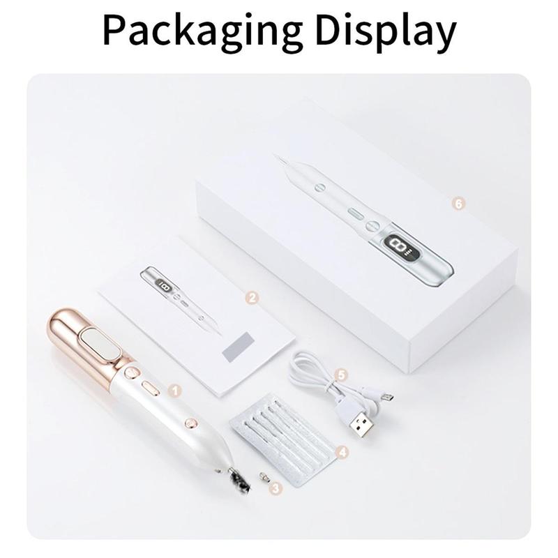USB with Light Pen For Women & Men Home tool Kits with USB Charging, 9-level, Rechargeable, portable, adjustable level