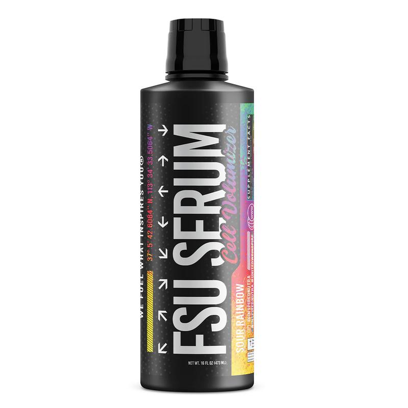 Inspired Nutraceuticals FSU Serum, 16 32 Servings - Liquid Glycerol Non-Stim Pre-Workout