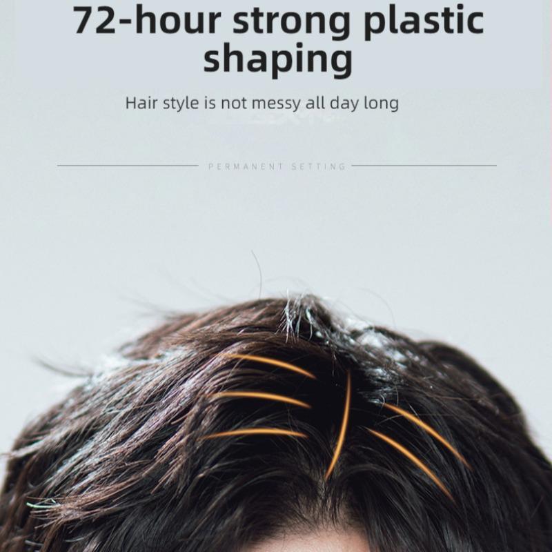 Electric Hair Straightener for Men, 35w Men's Hair Straightening Iron, Professional Hair Straightening Tool for Home & Salon Use