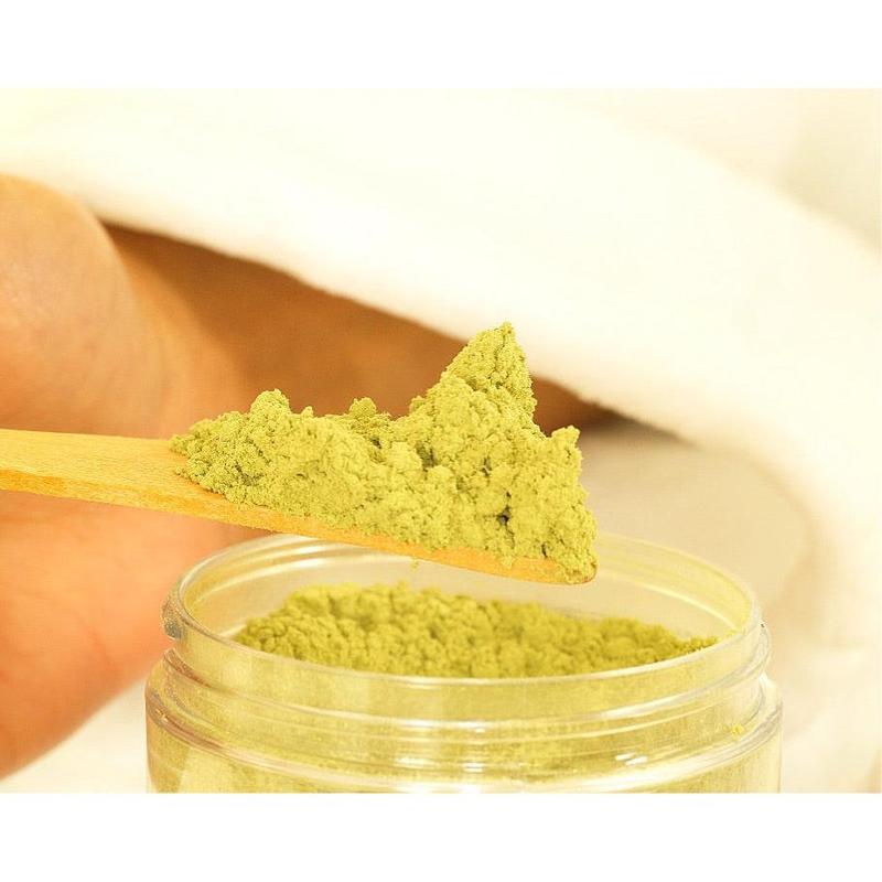 Qasil Organics 100% Pure Qasil Mask Powder for Hair and Skin. Cleansing Skincare