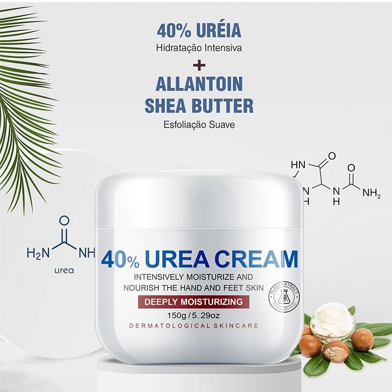 Urea Cream 40% Chicken Skin Removing Moisturizing&Anti cracking Vitamin E Body cream Body Care Moisturizers Cosmetic Comfort