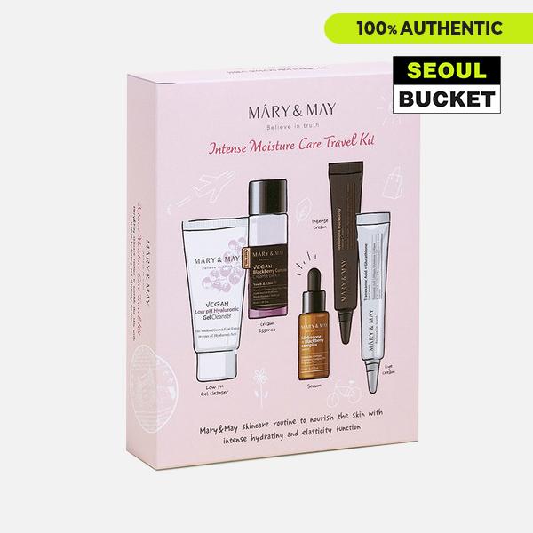 [Mary&May] INTENSE MOISTURE CARE TRAVEL KIT travel kit