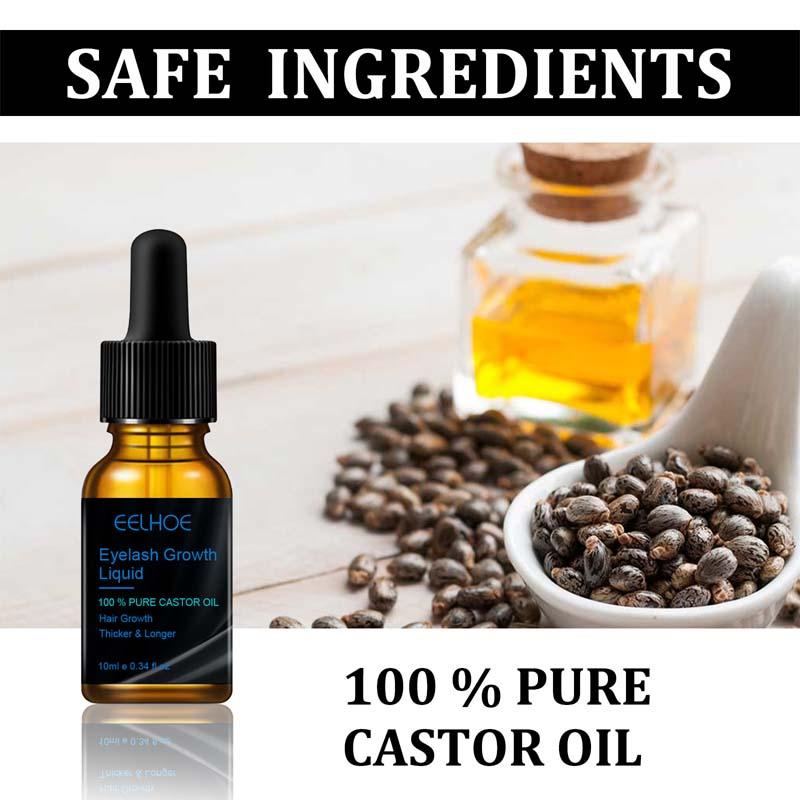 Eyelash growth liquid nourishing eyebrow growth liquid fast natural nutrition