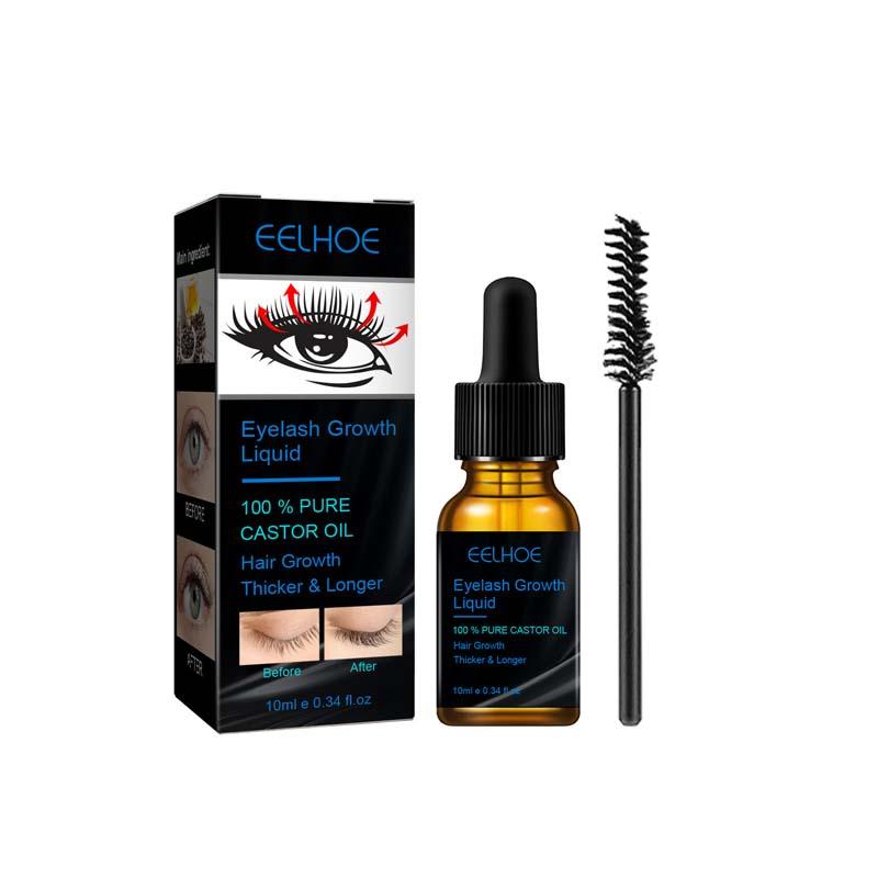 Eyelash growth liquid nourishing eyebrow growth liquid fast natural nutrition