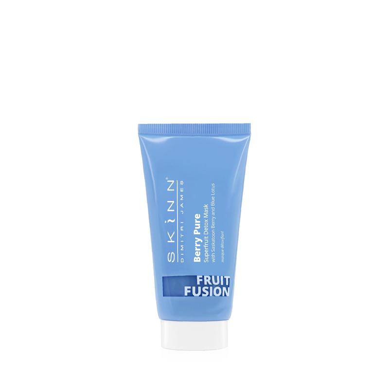 Skinn Cosmetics Fruit Fusion Berry Pure Detox Mask (1 oz)