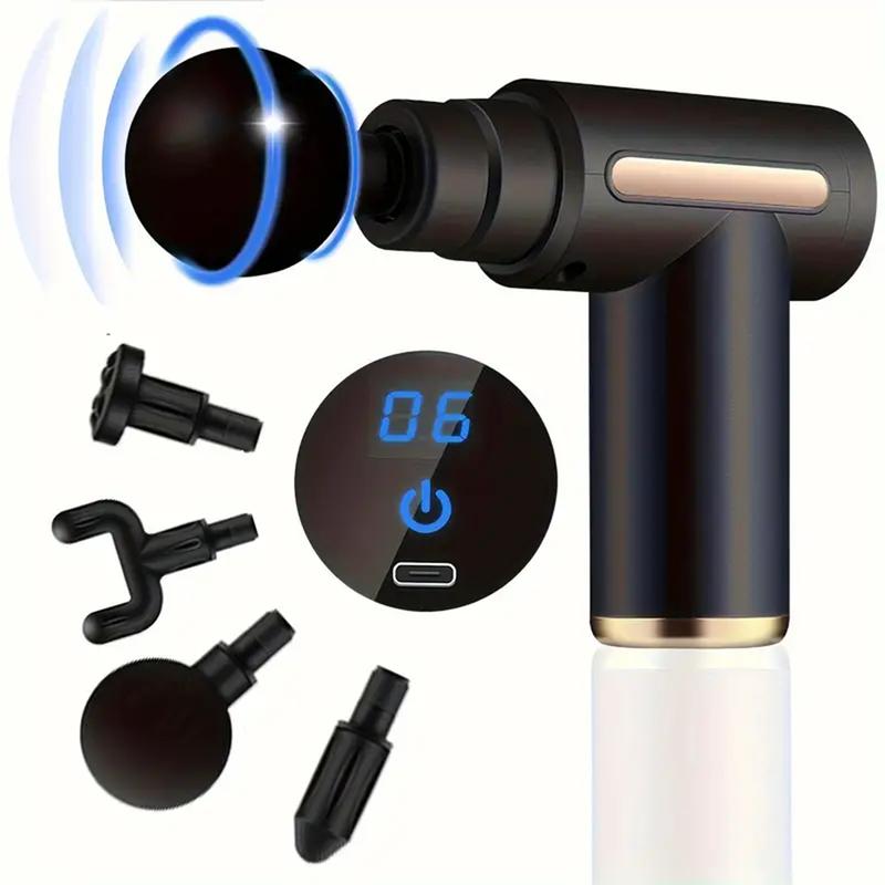 Mini Comfort Electric Fascia Massager: Portable Handheld Relaxation Tool  gun percussion massage