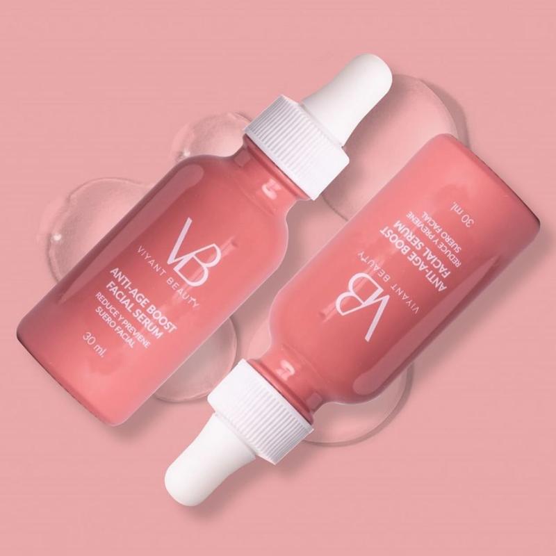 ViyantBeauty ANTI-AGE BOST FACIAL SERUM Skincare Hyaluronic Skin Repair!