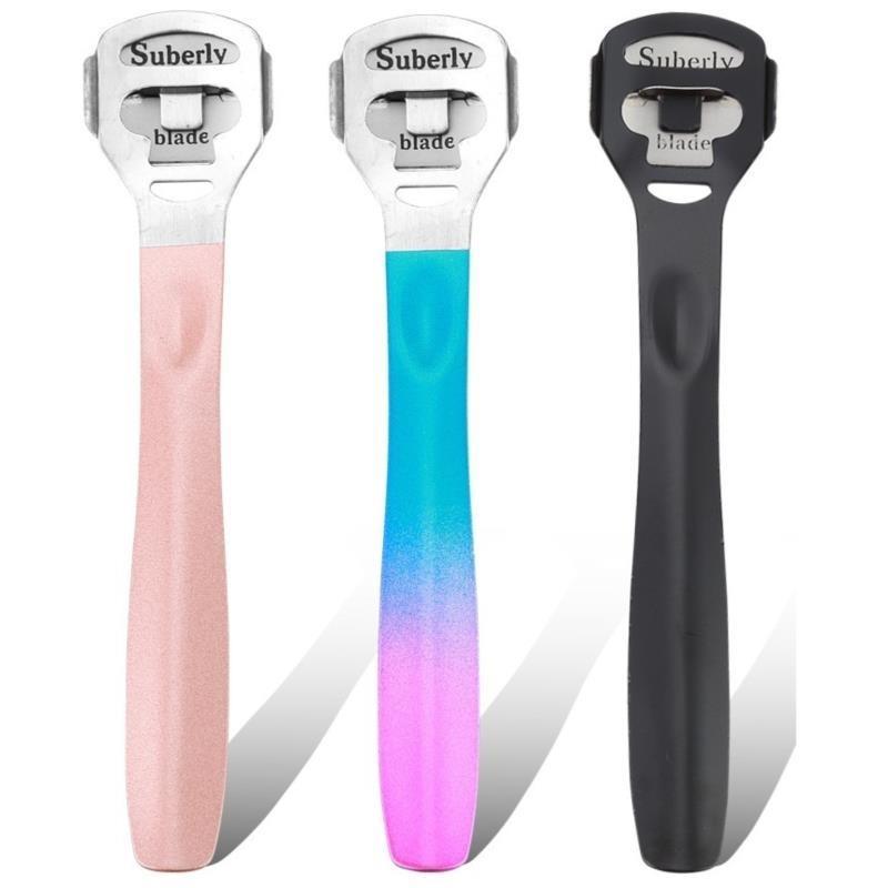 Callus Remover For Feet, 1 Count Pedicure Tool, Foot Scrubber, Manual Feet File For Hard Cracked Dry Dead Skin