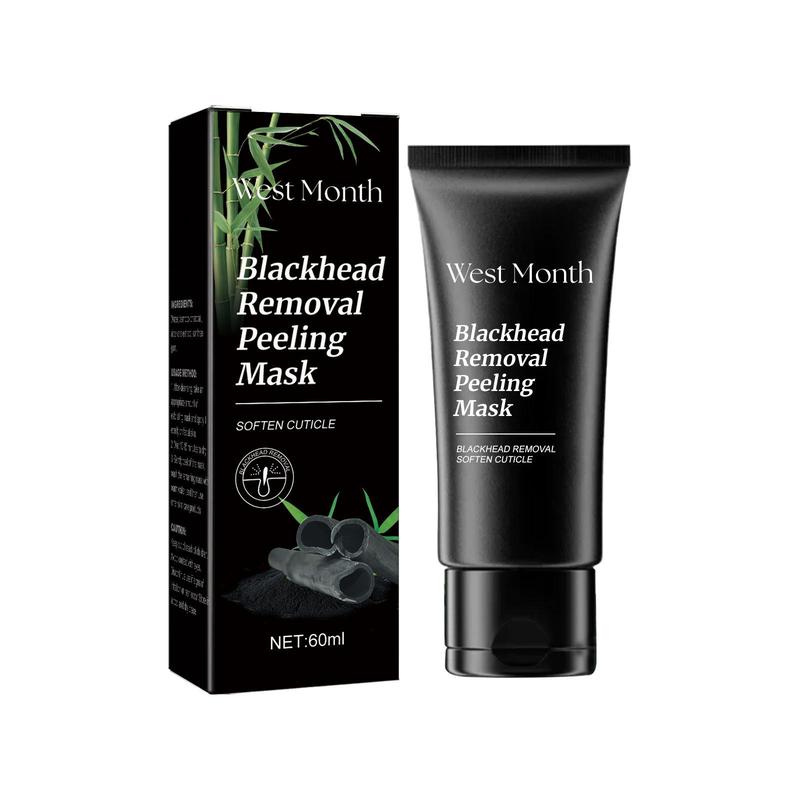 Blackhead Remover Mask, 1 Count Deep Cleansing Nose Pores Cleaning Mask, Face Skincare Product For Daily Use