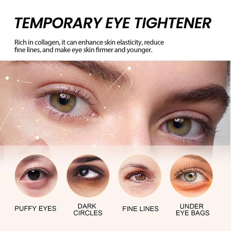 West&Month, Temporary Eye Tightener,  Dilute Fine Lines Eye Bag Dark Circle Law Grain Crow's Feet Moisturize Eye Skin
