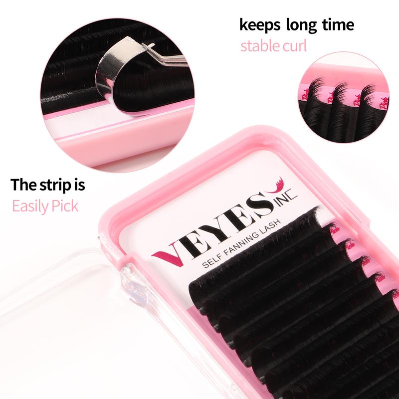 VEYELASH Easy Fanning Eyelash Extensions