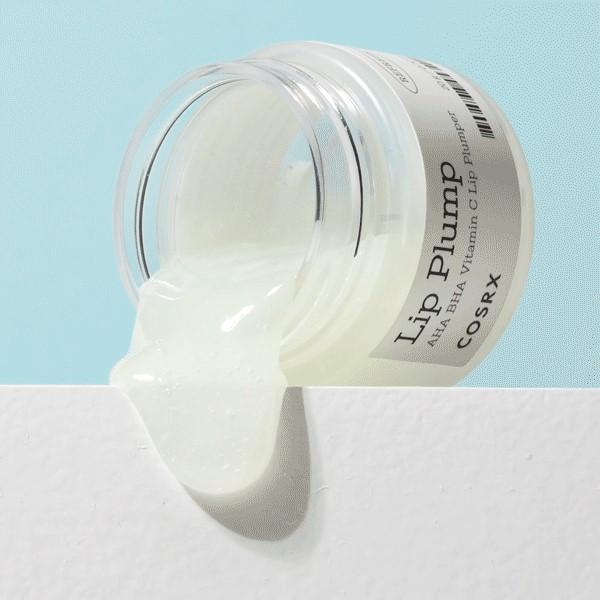 [COSRX OFFICIAL] Refresh AHA BHA Vitamin C Lip Plumper (20g) | Volumizing Lip Care, Nourishment