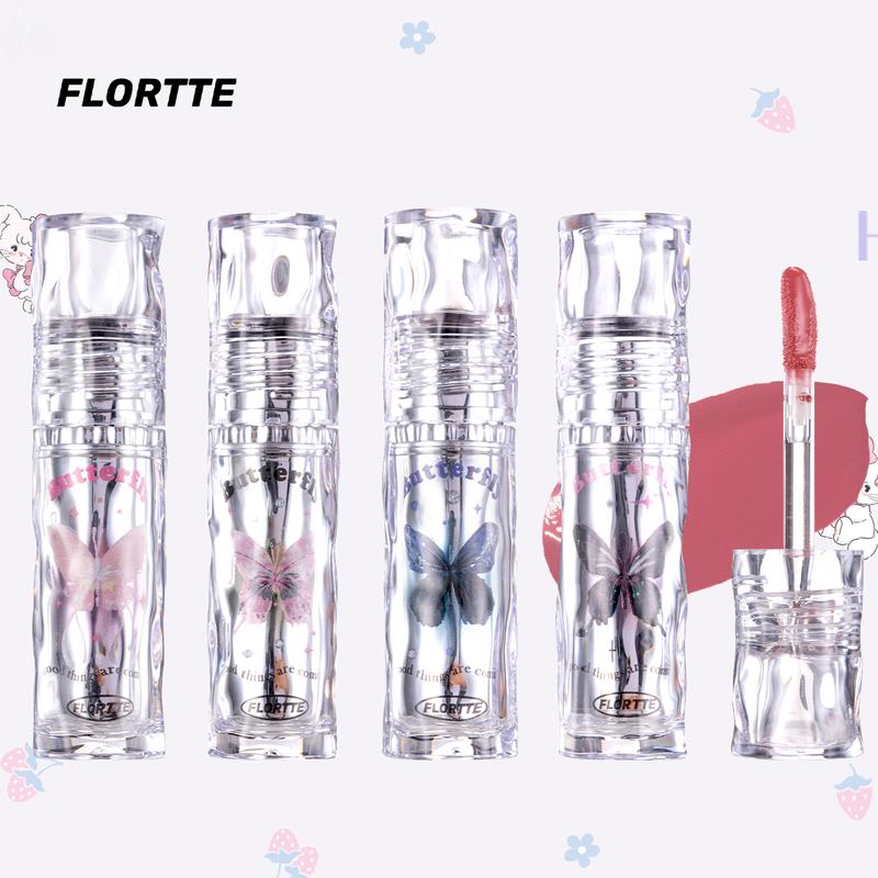 FLORTTE Butterfly Hello Beauty Lip Lacquer