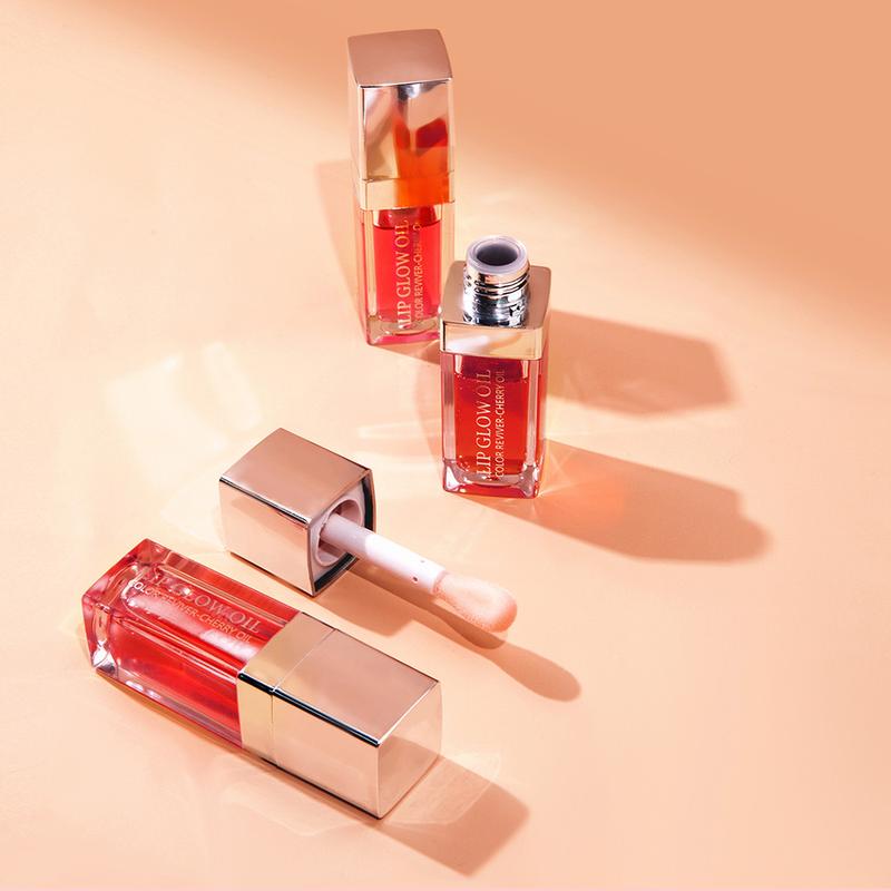 3PCS Lip Gloss,Set-C Hydrating Plumping Lip Oil For Lipstick Lipgloss Tinted Lips Glow(8ml)