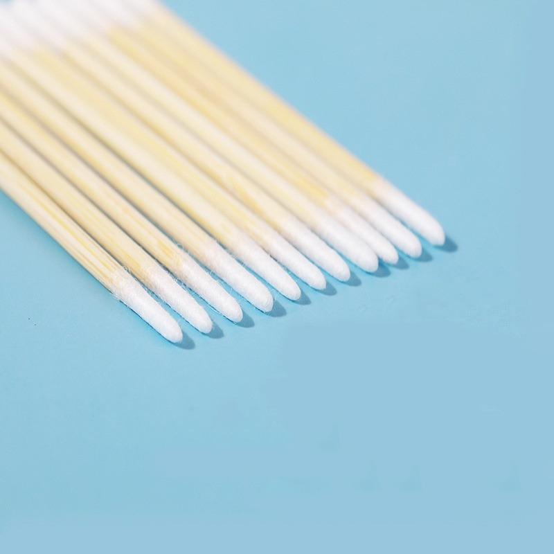 Disposable Dual Ended Microbrush Applicators, 100 300 500 1000pcs Multifunctional Makeup Swab, Disposable Makeup Tool for Eyebrow, Nail, Tattoo Cleaning