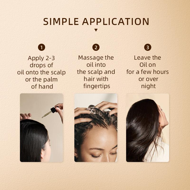 Batana Oil - 100% Pure & Natural from Honduras for Hair Growth, Eliminates Split Ends, Enhances Radiance & Nourishment for All Hair Types, 30ML