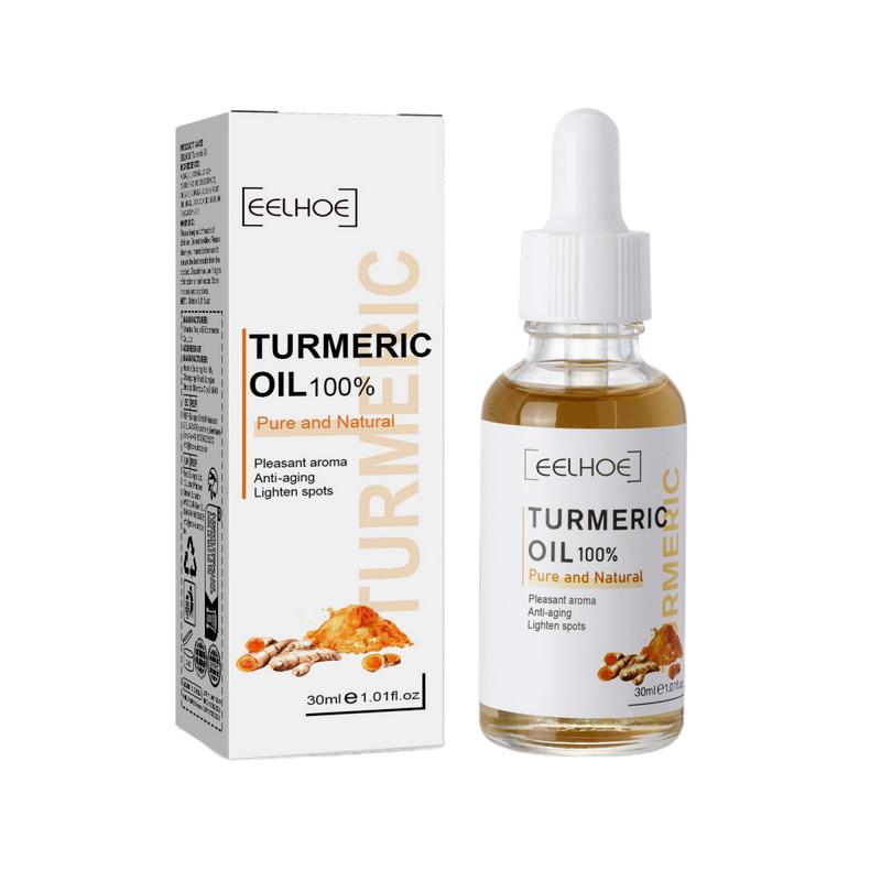 EELHOE Turmeric Correction Essence 30ml Facial Care Moisturizing Gentle Nourishing Skin Skin Care Essence Hydrating Serums
