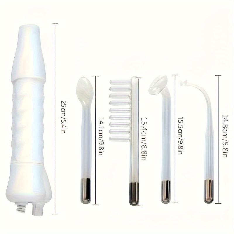 Four-in-One Facial Skin Care Stick, High Frequency Faial Massage Device Facial Skin Care Set Portable Home Skin Care Tool