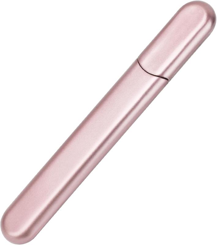 Stocking Stuffers for Women Teen Girls,Glass  File with Case,Christmas Gifts for Women Wife Sister,Valentines Day Gifts for Her Girlfriend,Crystal Fingernail Files Professional Foot  Care Tool