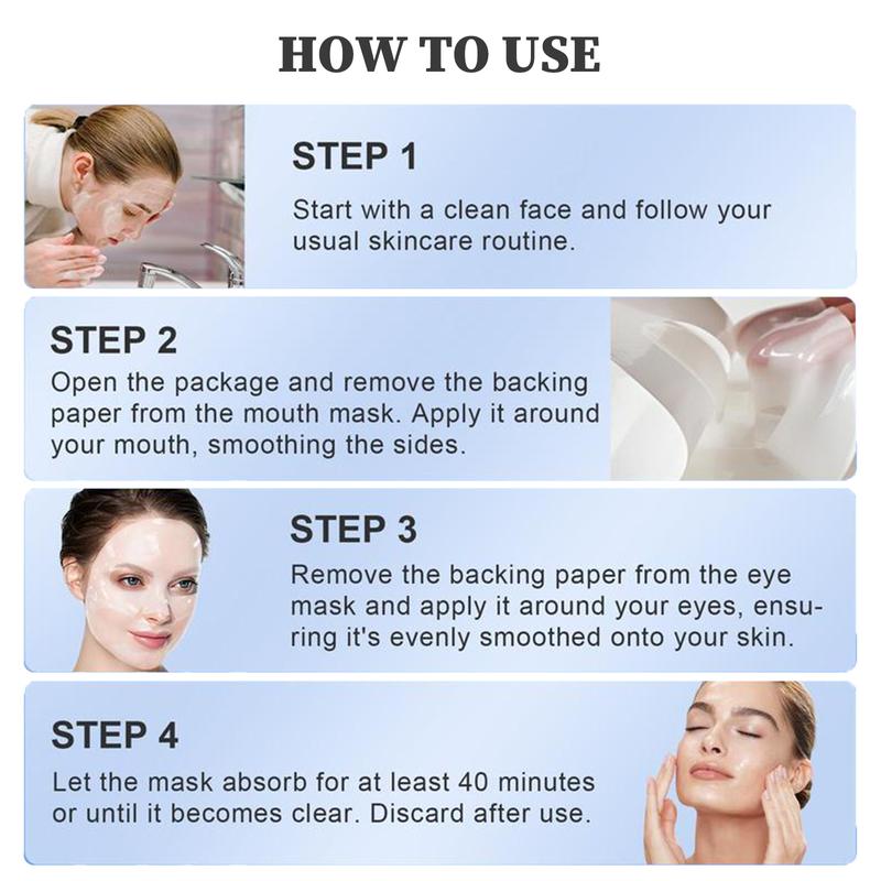 GGV Collagen Real Deep Mask,The Original Overnight Collagen Mask,KOREAN SKINCARE GIFT