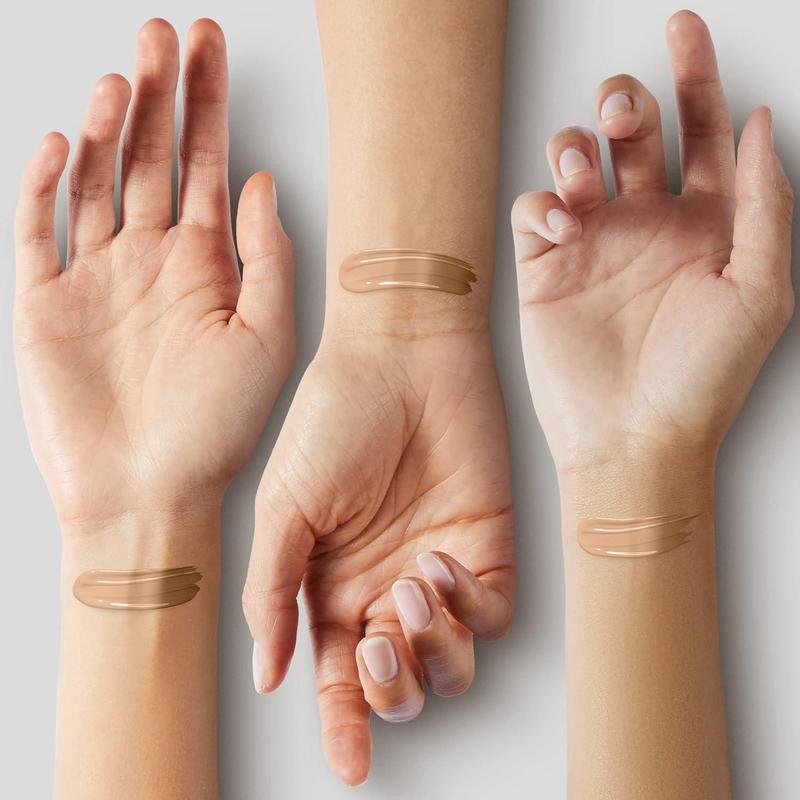 AGE 20's Signature Intense Sunscreen SPF 50+ Foundation Concealer Makeup Moisture Hydrating Hyaluronic Blend Coverage Daily Flawless