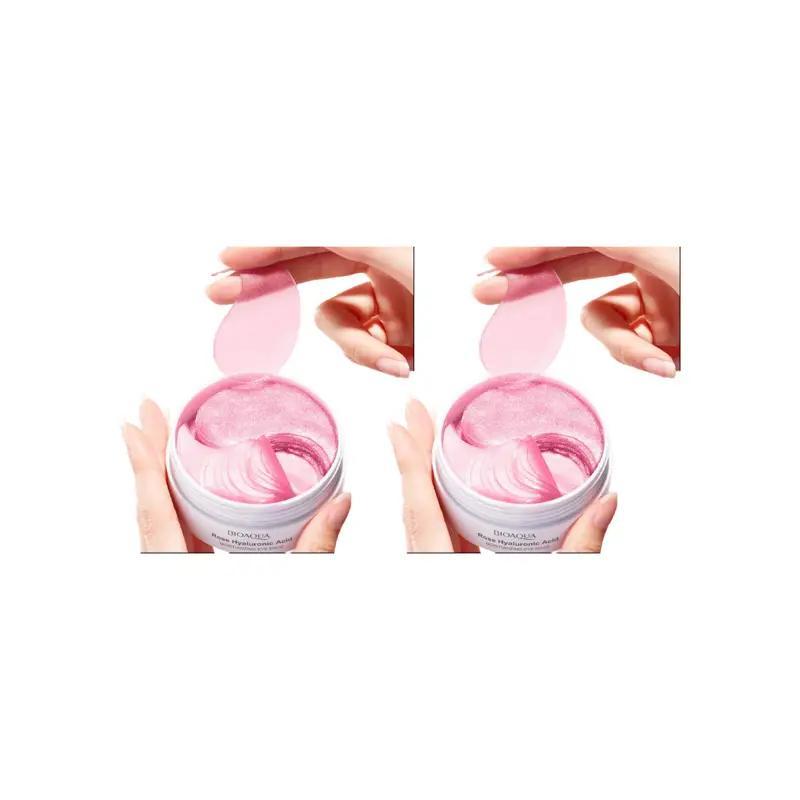 Comfort Rose Hyaluronic Acid Moisturizing Skincare Eye Mask, Hydrating Eye Patches, Eye Care Products for Women Personal Care, Self Care Bundles, Portable Eye Moisturizer for Daily Use, Trending Product, Summer Gift