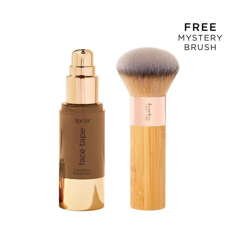 tarte face tape foundation - matte, waterproof, and gentle
