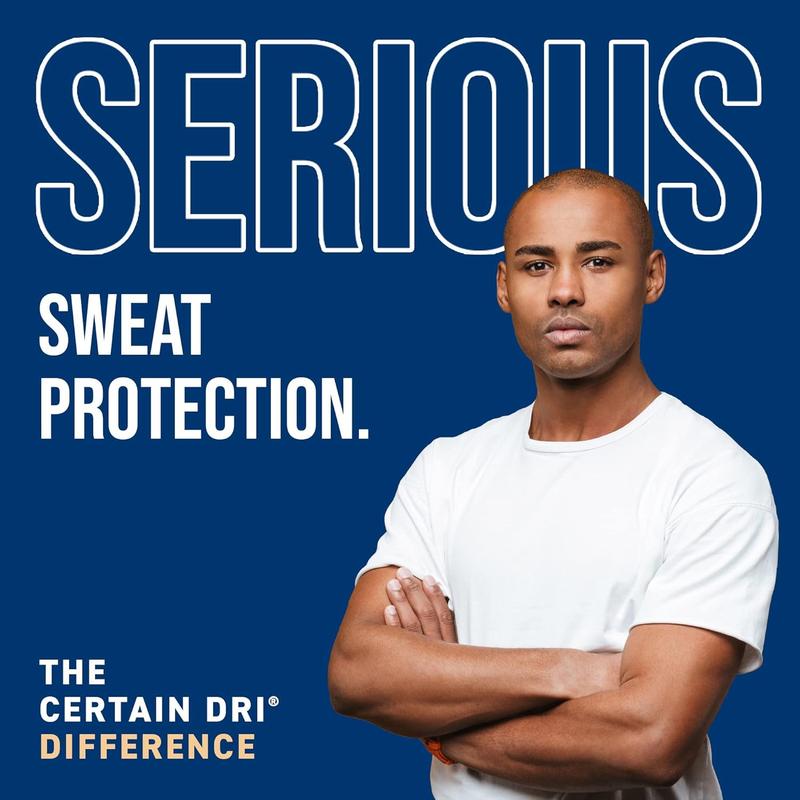 Certain Dri Antiperspirant Solid for Excessive Perspiration-1.7 oz