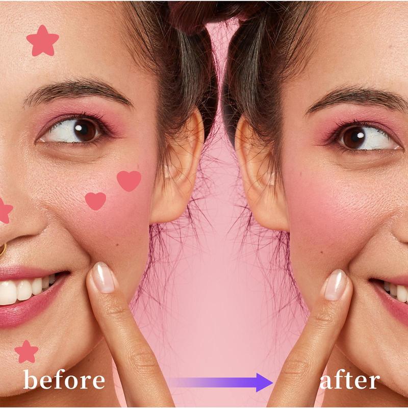 Star & Heart & Round Shaped Acne Patches, 232pcs set Hydrocolloid Acne Cover Patches, Facial Skin Care Products for Women & Men