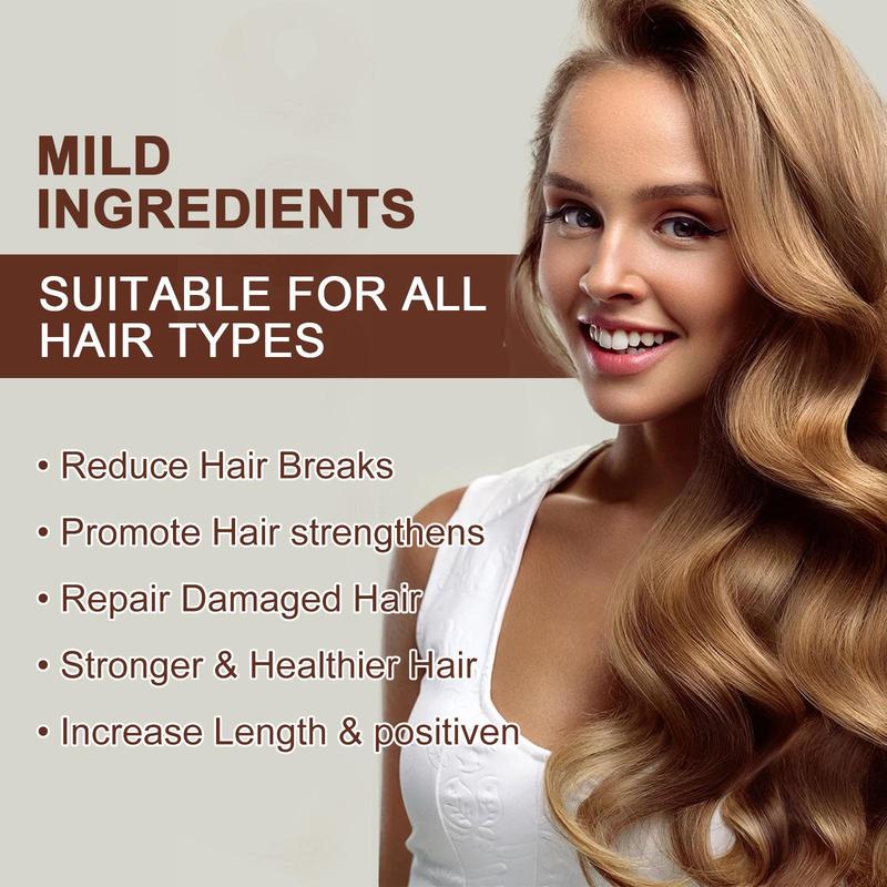 Hair Strengthening Oil (1 Box), Hair Care Oil, Scalp Moisturizing Oil, Nourishing Hair Care Product for Men & Women