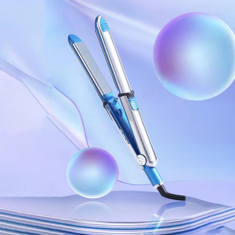 2 in 1 Hair Straightener & Curling Iron, 1 Box Hair Styling Tool for Home & Salon Use, Professional Hair Styling Tool for Women & Girls