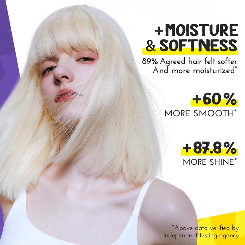 Bye Bye Yellow Shampoo By Colorlomo For Platinum Silver Shades