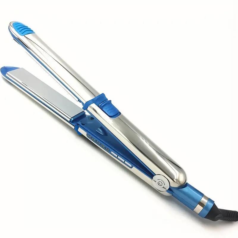 Hair Straightener, Curling Wand, 1 Piece Ceramic Heated Hair Straightener, Home and Travel Heated Hair Styling Tools, Convenient Curling Tools, Portable Curling and Straightening Tools. Gift for Girlfriend, Mom