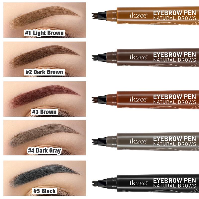 Eyebrow Dye Kit, 3 Counts set Eyebrow Dye Cream & Eyebrow Brush & Eyeliner Brush, Waterproof Long Lasting Eyebrow Makeup Tool for Women