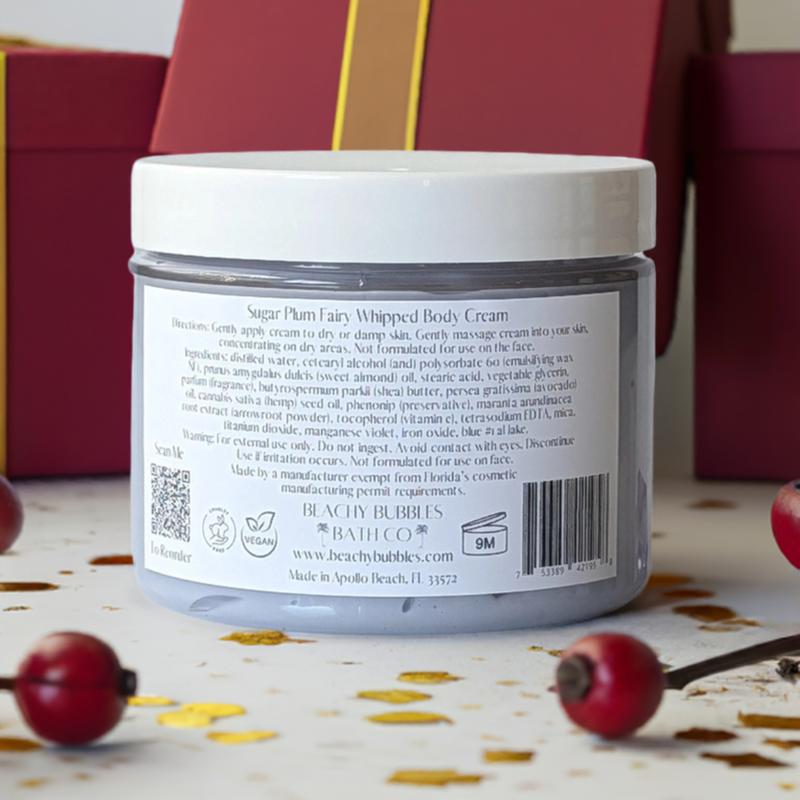 Sugar Plum Fairy Whipped Body Cream