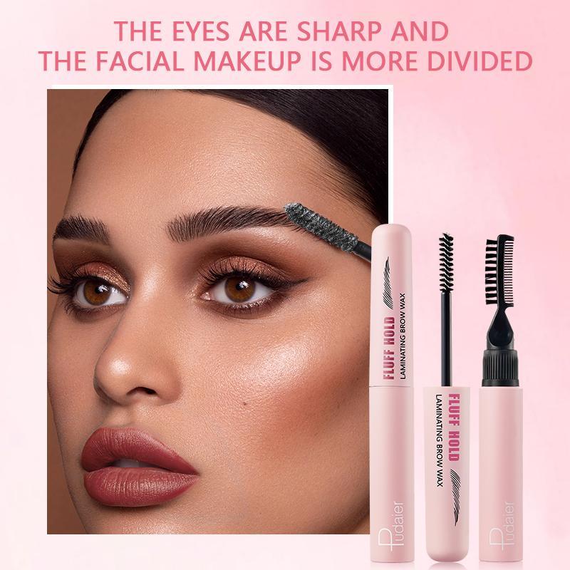 Facial Makeup Set, 6 Counts set Natural Eyebrow Cream & Curling Mascara & Mirror Lip Gloss & Color Changing Blush & Highlighter & Eyeliner, Daily Makeup Tool