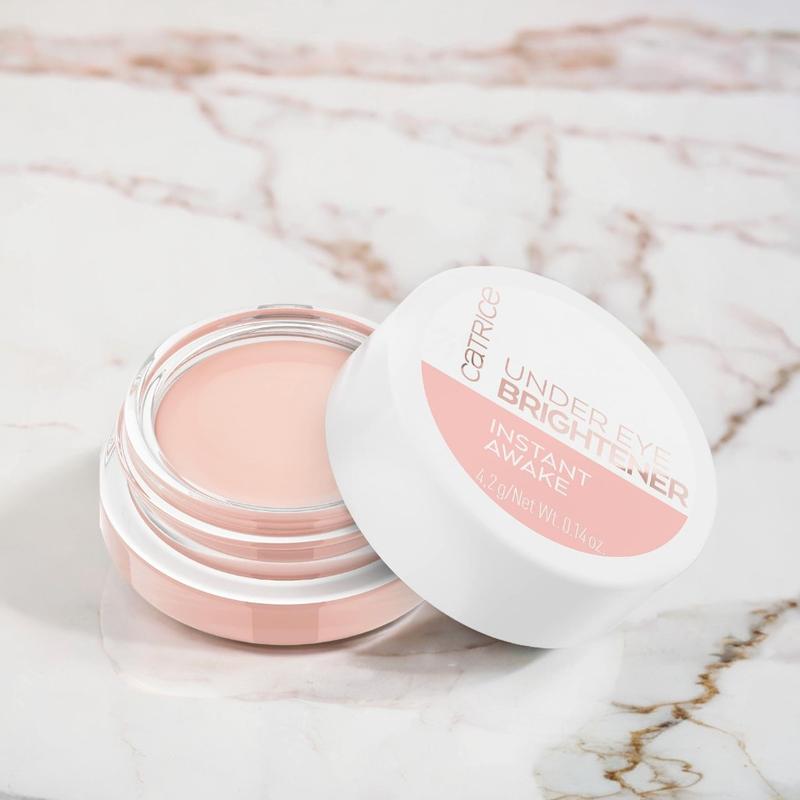 Catrice | Under Eye Brightener | Conceal & Brighten Dark Circles | With Hyaluronic Acid & Shea Butter (010 | Light Rose) Cosmetic Vegan